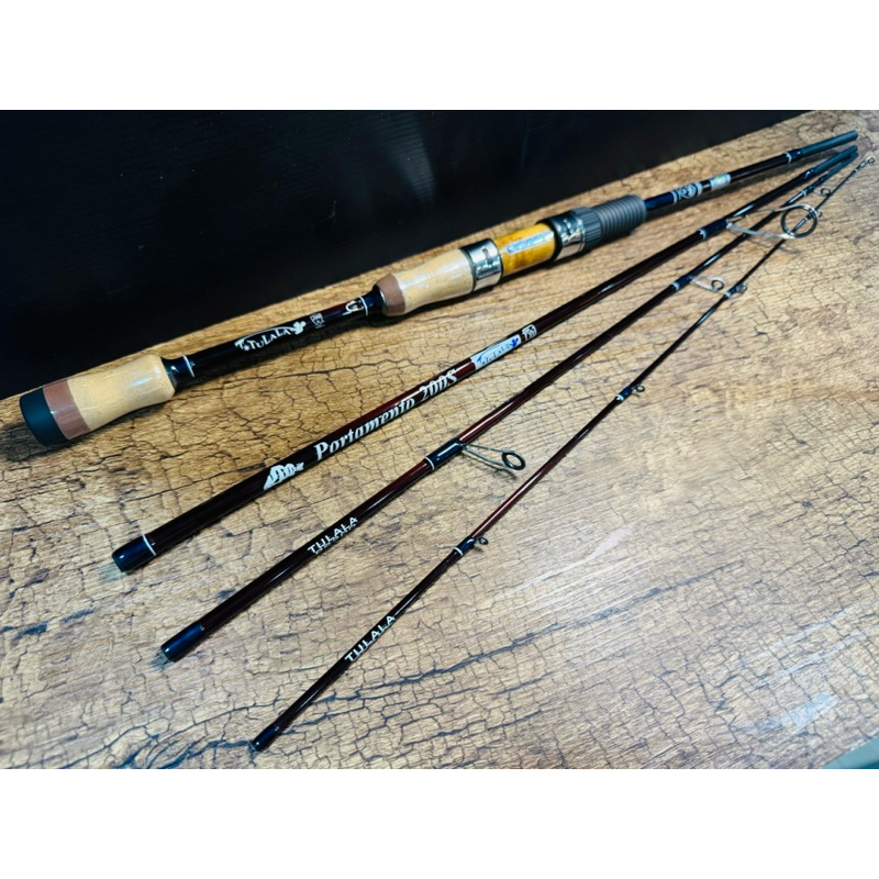 TULALA PORTAMENTO 200S LURE CASTING SPINNING ROD | FISHING ROD | JORAN ...