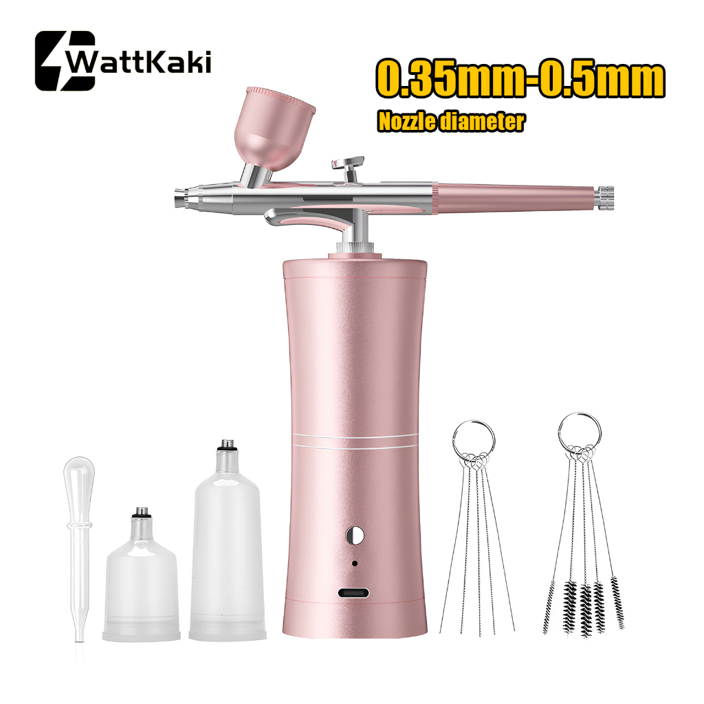 Facial Airbrush Injection Instrument Handheld Injector Machine Nano ...