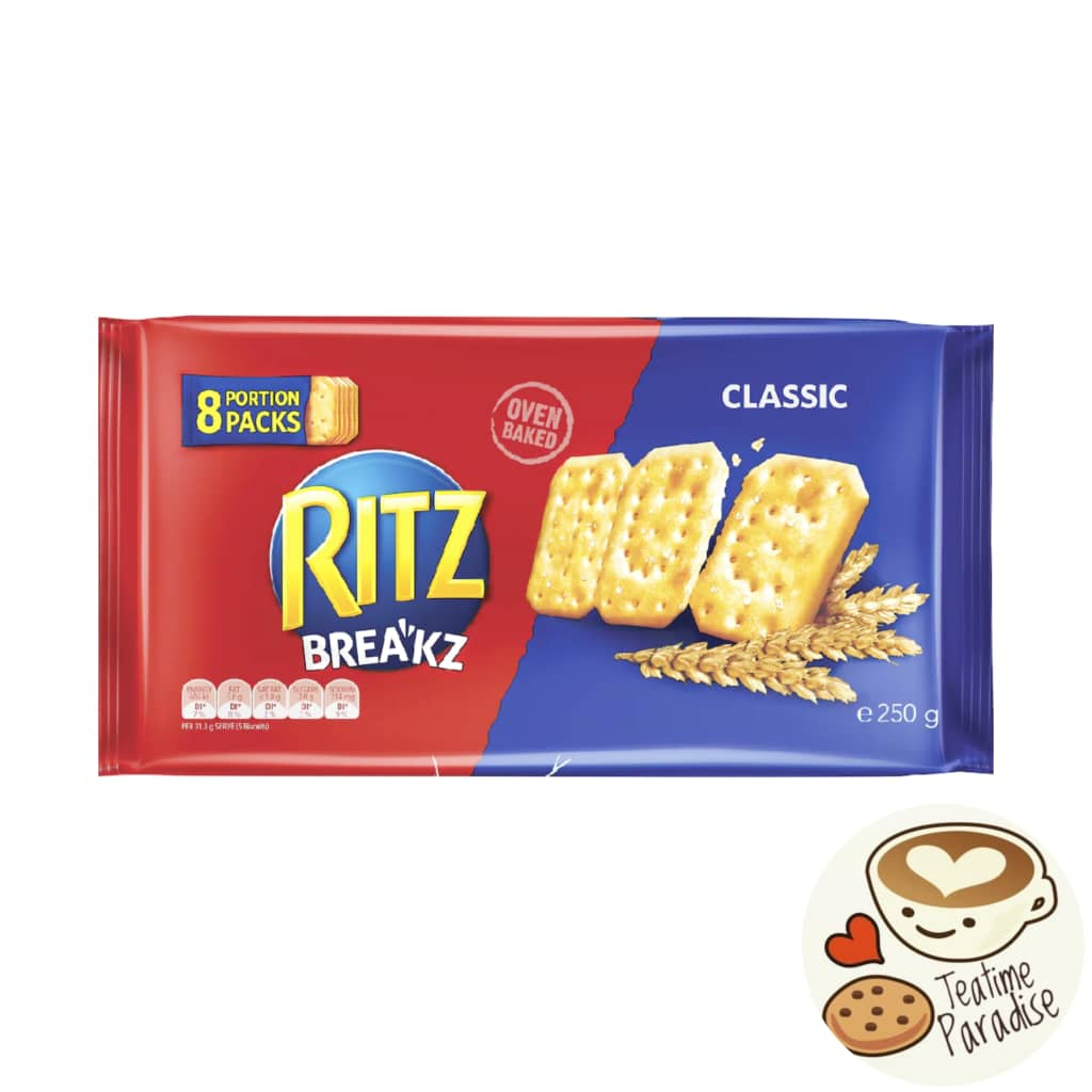 Ritz Breakz Classic Crackers 250g | Shopee Malaysia