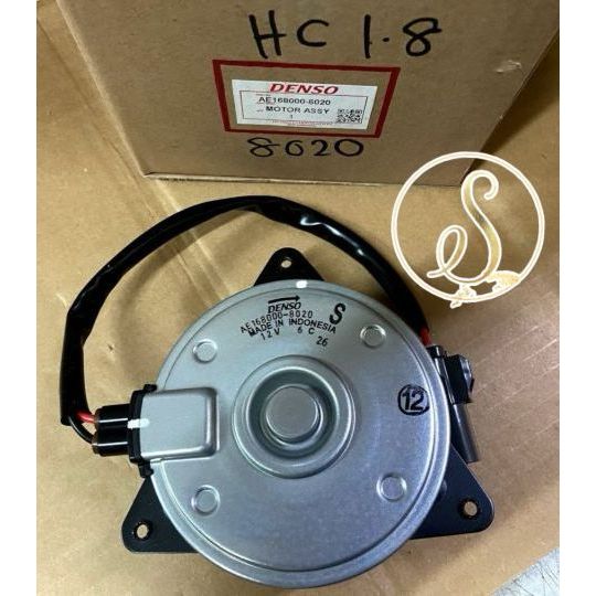 (100% ORIGINAL INDONESIA ) DENSO HONDA CIVIC SNA 1.8 RADIATOR FAN MOTOR ...
