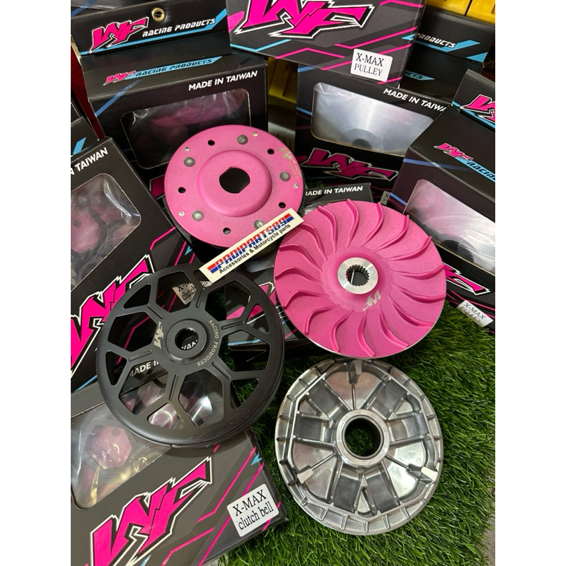 xmax pulley & clutch bell original wf racing | Shopee Malaysia