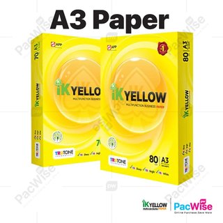 IK A3 Paper 70gsm / 80gsm – Copier & Printing Paper A3 Kertas (500 ...