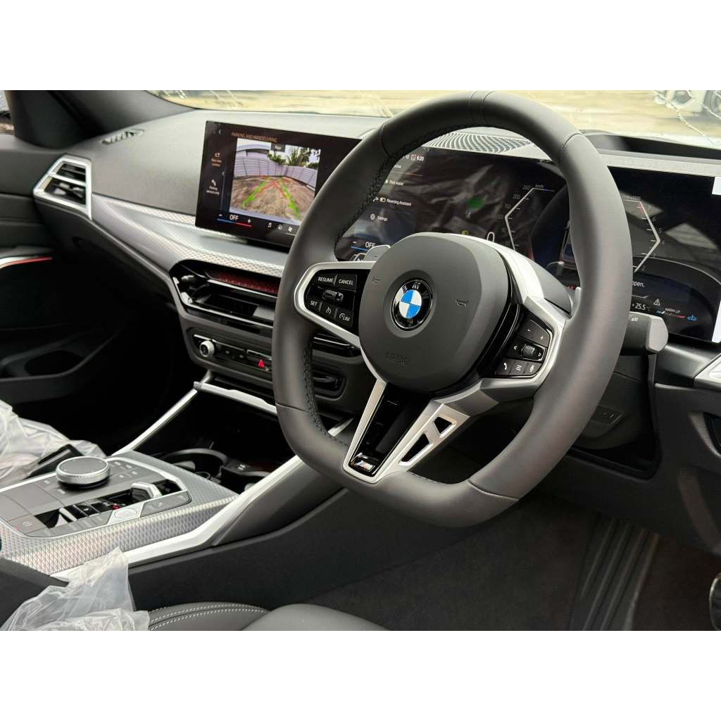 ORIGINAL BMW G20 G30 SERIES UPGRADE CS 2025 STEERING WHEEL WITH PADDLE ...