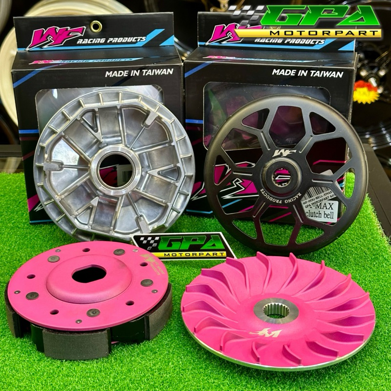 WF RACING PULLEY SET CLUTCH BELL XMAX 250 300 | Shopee Malaysia