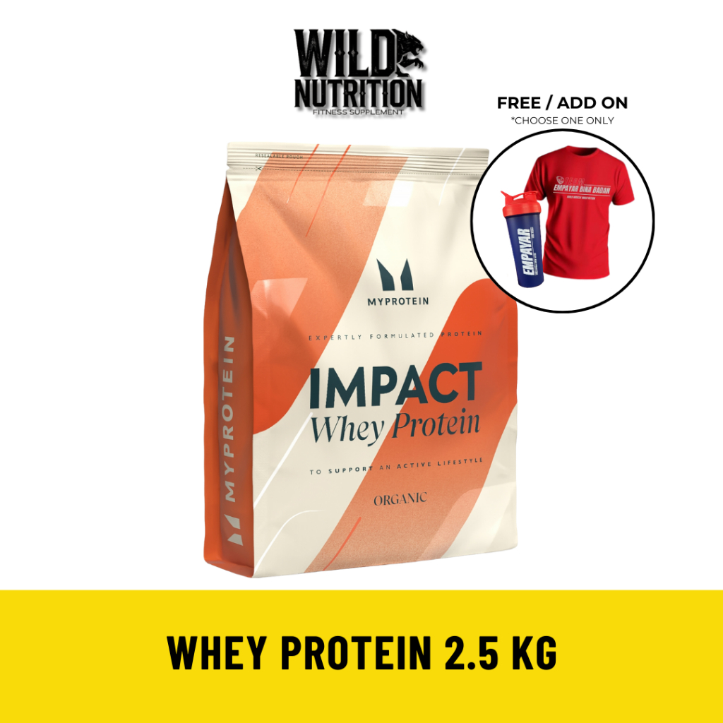 MY PROTEIN Impact Whey (2.5kg) | Shopee Malaysia