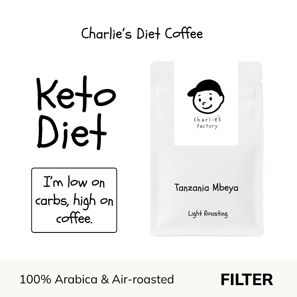 Charlie's Factory Keto Diet – specialty coffee beans Malaysia
