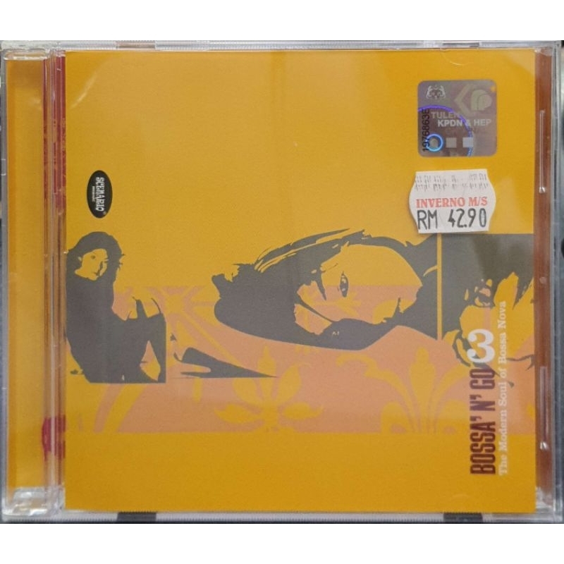 Bossa N Go 3 - The Modern Soul Of Bossa Nova (CD) | Shopee Malaysia