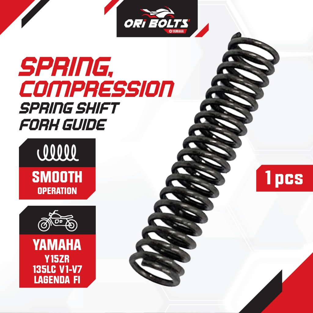 90501-06800 Yamaha Original Y15ZR Y15 135LC 5 Speed Lagend FI Spring ...