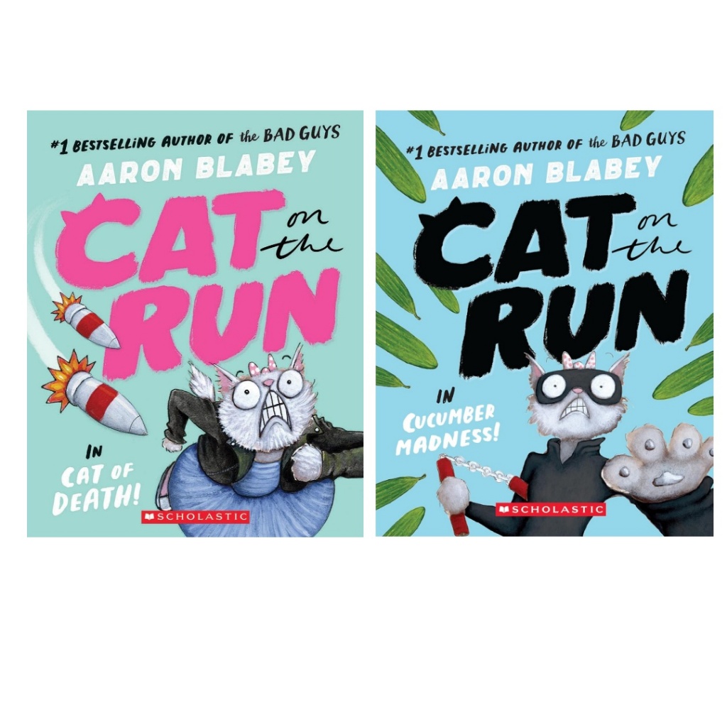 [Comic] Cat On The Run Comic Episode 1 - 3 By Aaron Blabey (Paperback ...