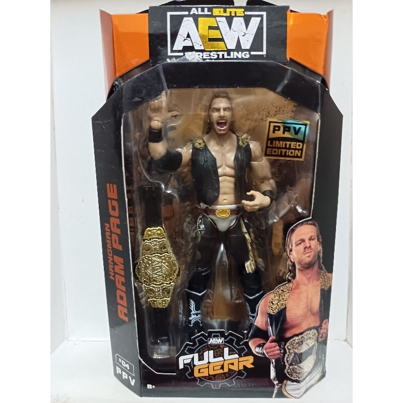 quot;Hangman" Adam Page Set For AEW All In: London | - Wrestling News