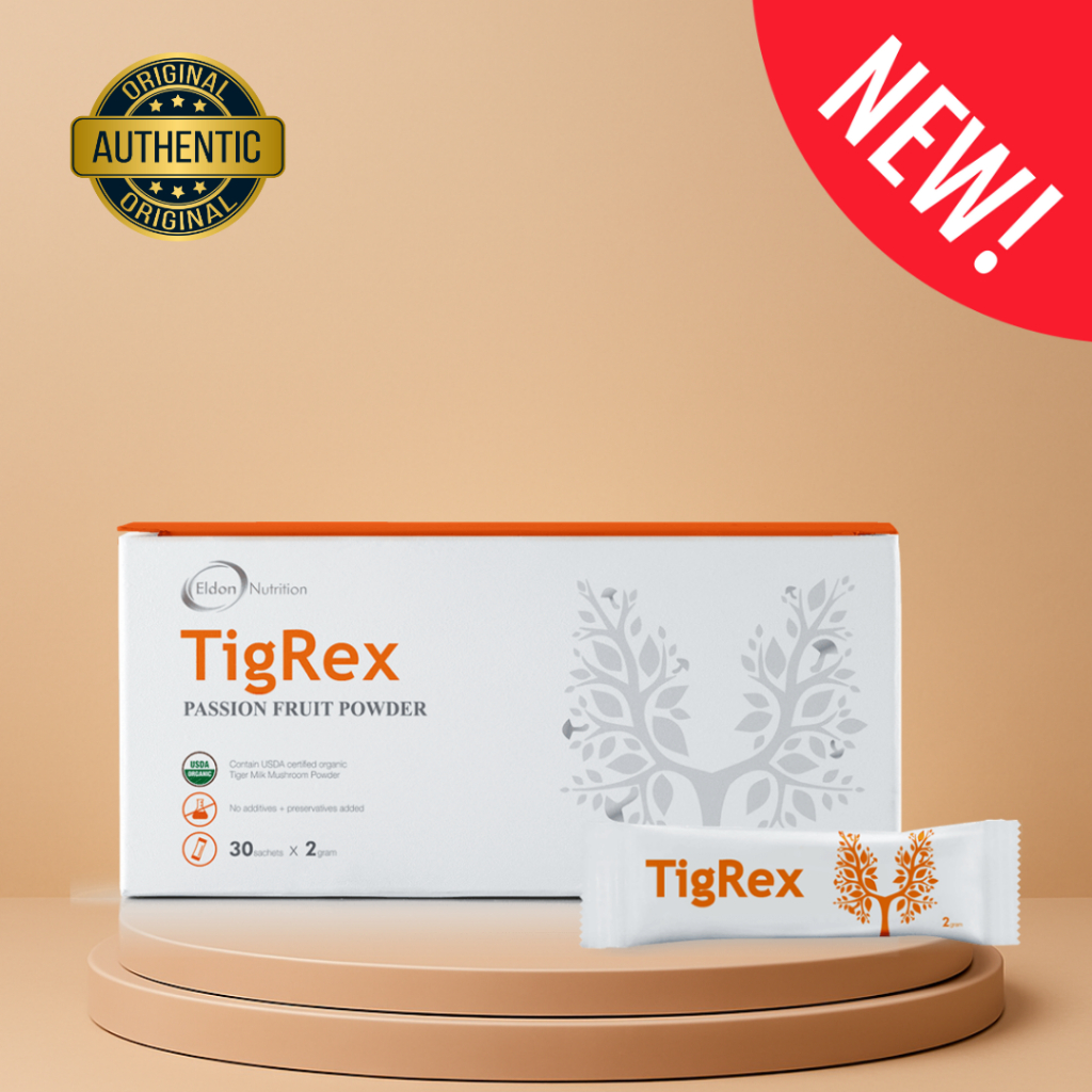 ELDON Nutrition TigRex Powder 30S – Herbal Energy & Vitality Boost with ...