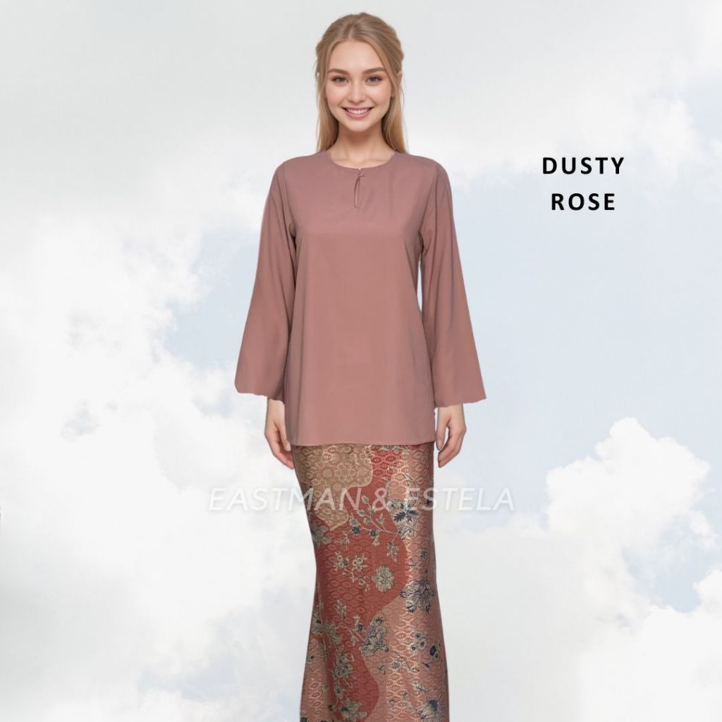 🌸[READY STOCKS]🌸 ESTELA BRAND KURUNG KEDAH BATIK ANUM (BAJU RAYA 2025 VIRAL)