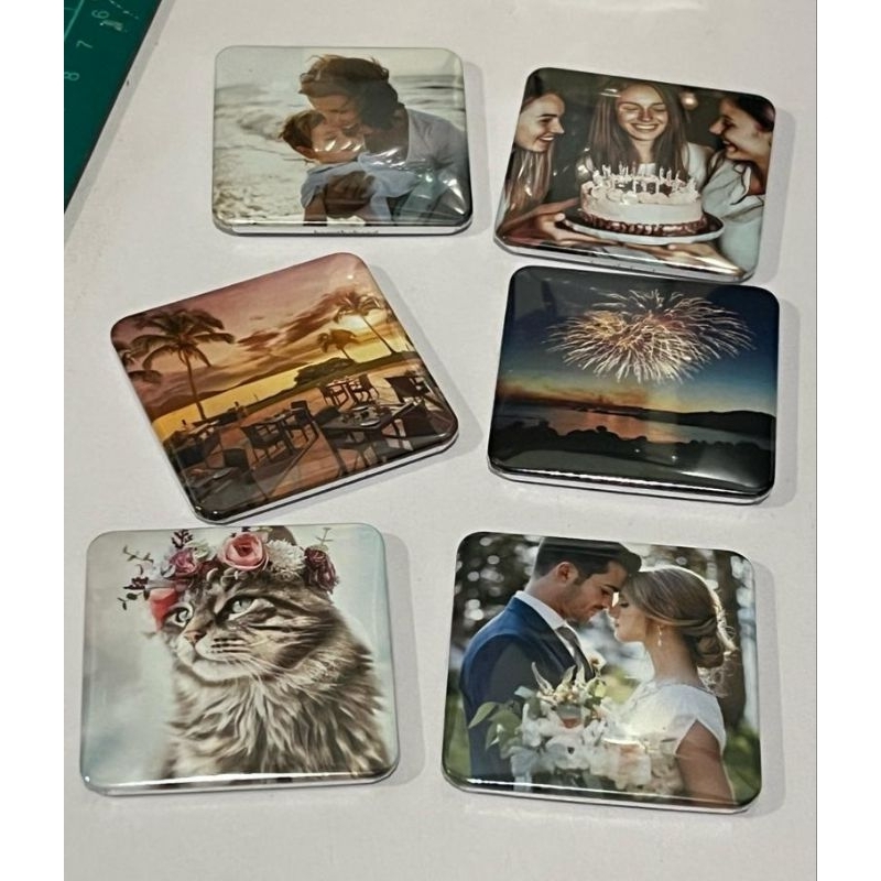 Custom Ref Magnet 1Set 5Photos High Quality Photos 50mmx50mm | Shopee ...