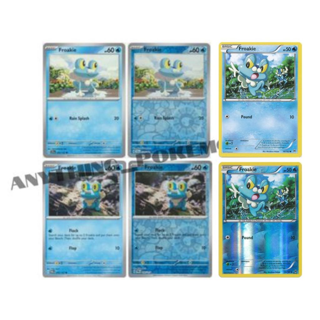 froakie pokemon card holographic SV11/SV94 Froakie | Rare Holo Card | Hidden Fates Shiny Vault