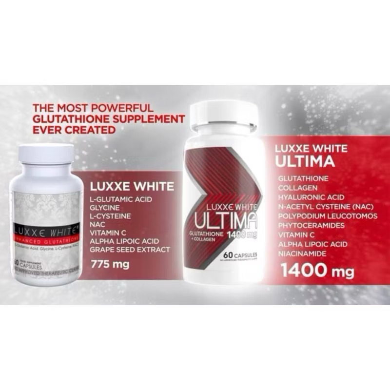 Original FrontRow Luxxe White Glutathione 60caps | Shopee Malaysia