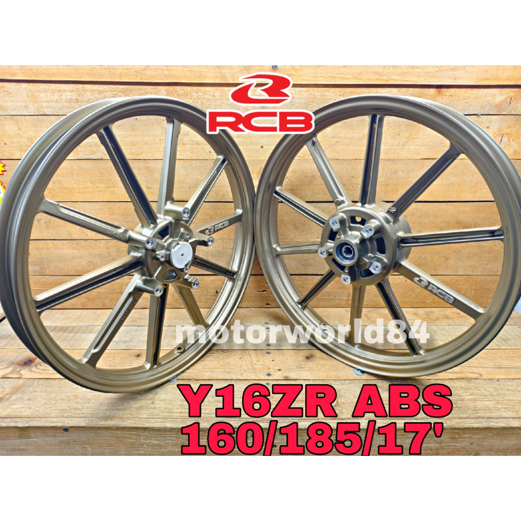 RIM YSUKU Y15 Y15ZR Y16 Y16 ABS RCB ORIGINAL SP800 SPORT RIM 800 160 ...