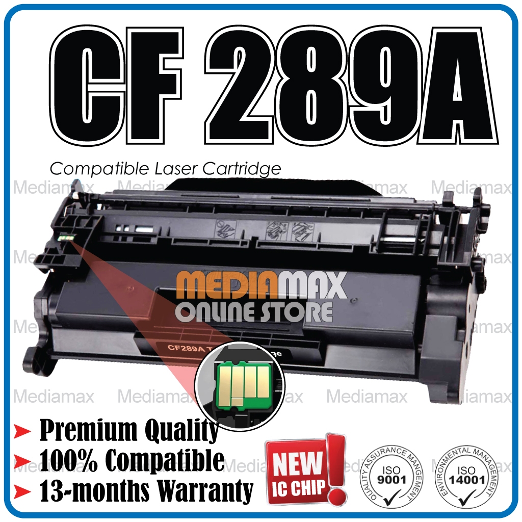 CF289A Compatible to HP CF289A HP89A CF 289A LaserJet Pro ENTERPRISE ...