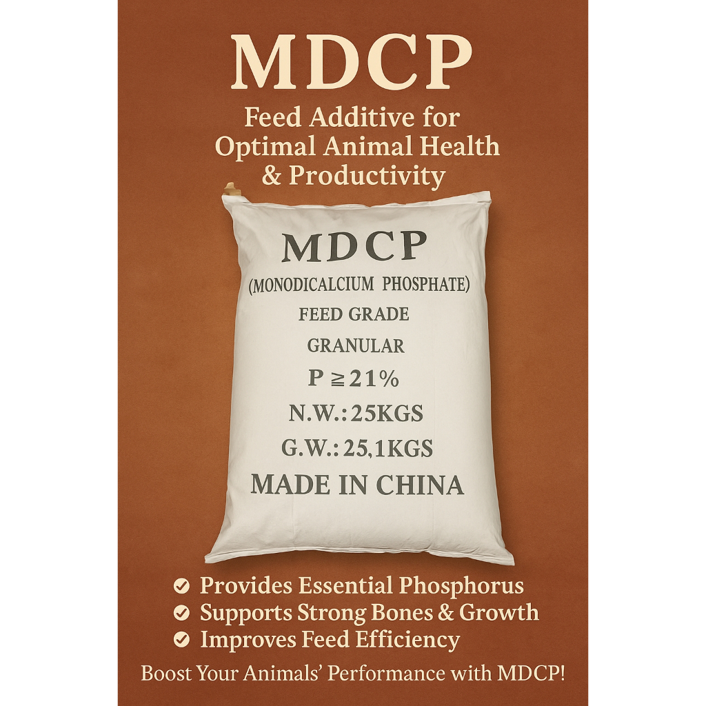 Feed Grade MDCP 21% Monodicalcium Phosphate for Livestock and Poultry ...