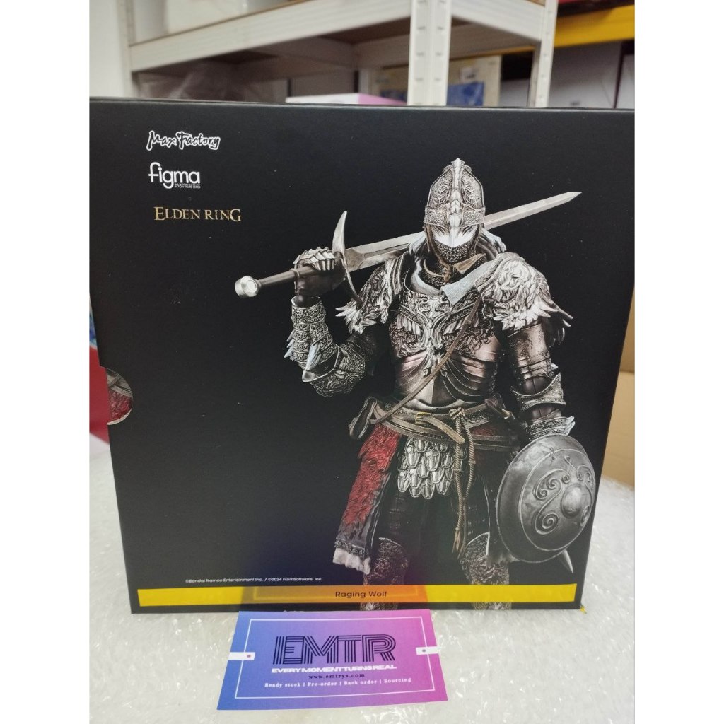 Max Factory figma 624 ELDEN RING Raging Wolf | Shopee Malaysia