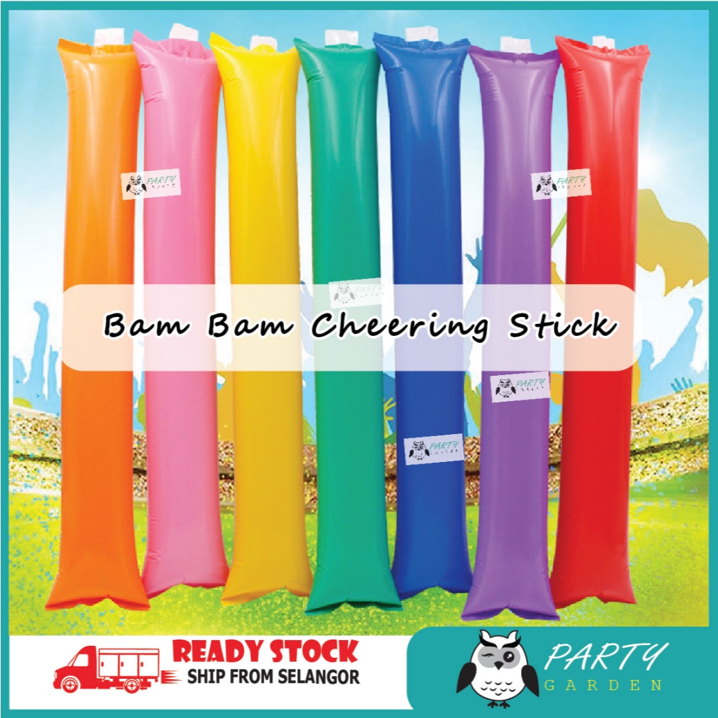 1 Pair (2pcs) Cheering Stick Bam Bam Party Concert Sports Live Show ...