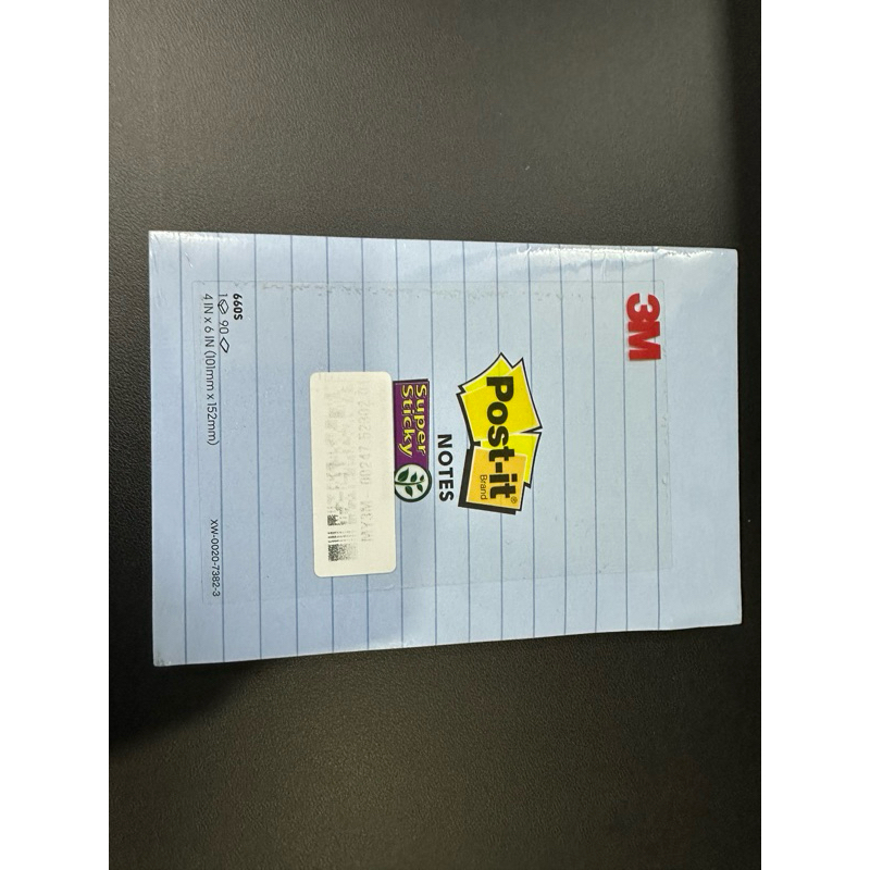 3m notes 便利贴 blue with lines | Shopee Malaysia