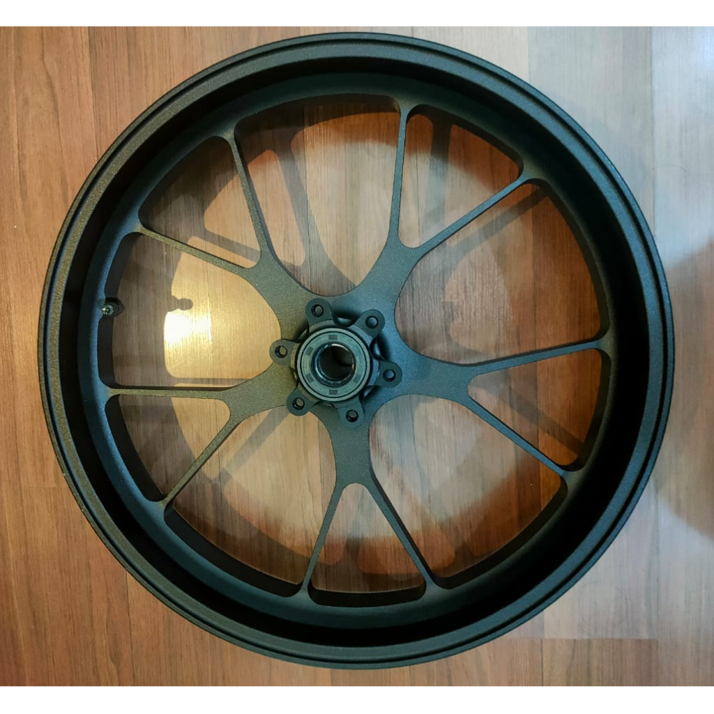 *Clearance* - Aprilia RSV4 3.5X17 Front Wheel rim / Forged Factory ...