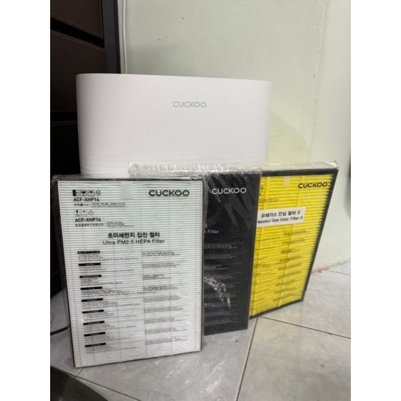 ORIGINAL CUCKOO MODEL C AIR PURIFIED GENUINE ORIGINAL💯 FILTER | Shopee ...