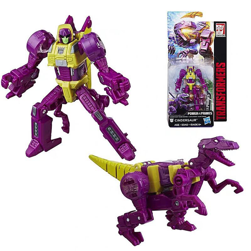 Transformers Generations Power of The Primes Legends Class Cindersaur