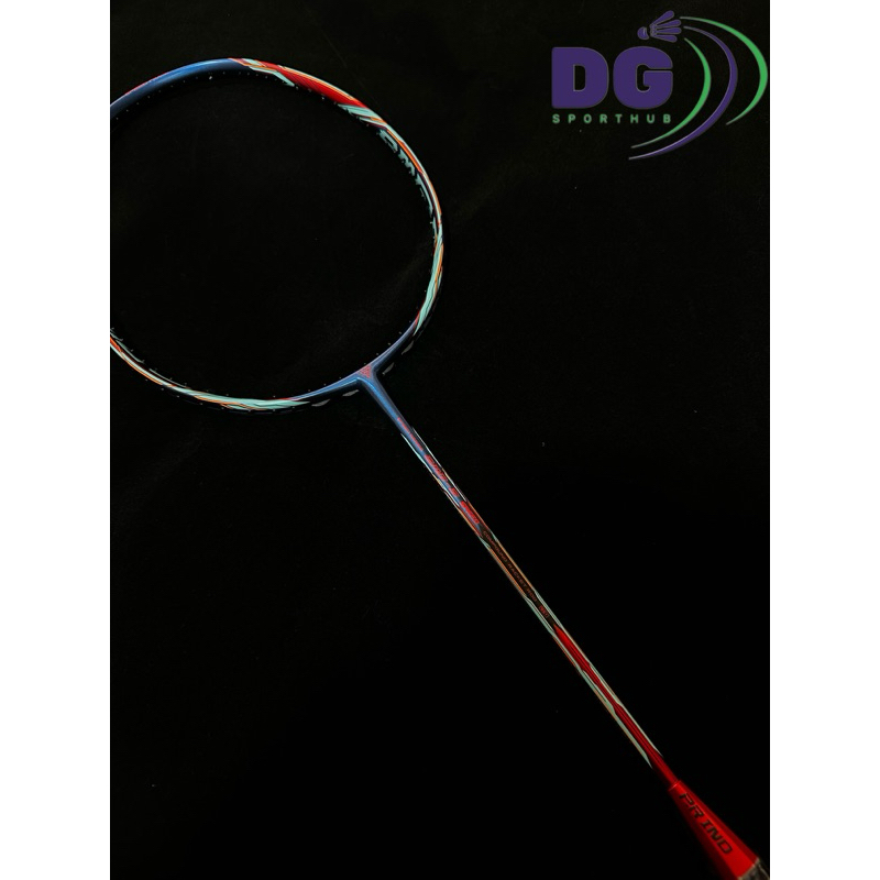 P.RIND SMG-S 冲锋S BADMINTON RACQUET WITH SOFT COVER (100% AUTHENTIC ...