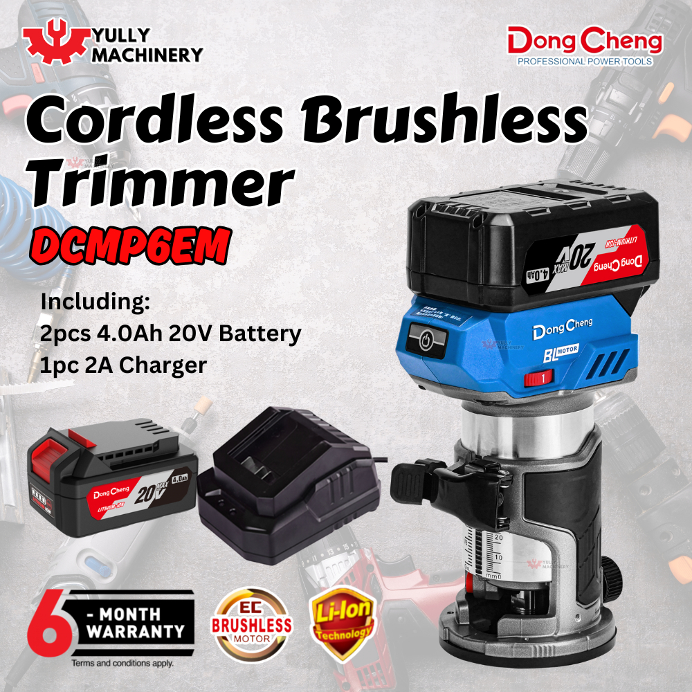 Dong Cheng Cordless Brushless Trimmer DCMP6 [ 2025 NEW PRODUCT ...
