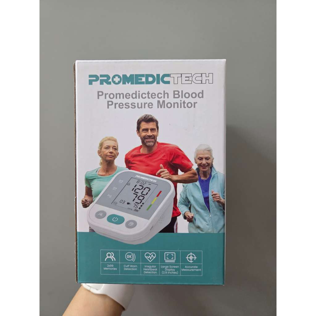 Promedictech Blood Pressure Monitor | Shopee Malaysia