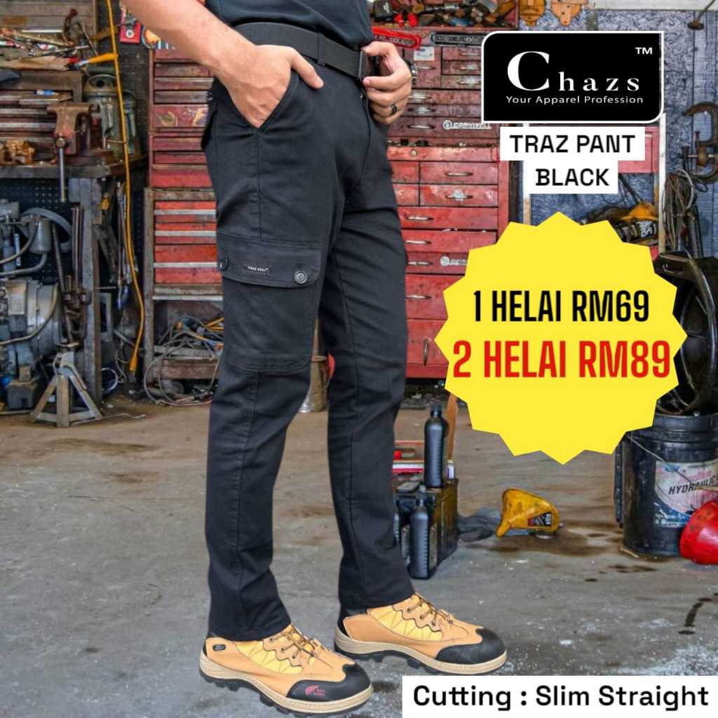 PAYDAY MEGA SALES Chazs Traz Pant Cotton STRETCHABLE HIGH