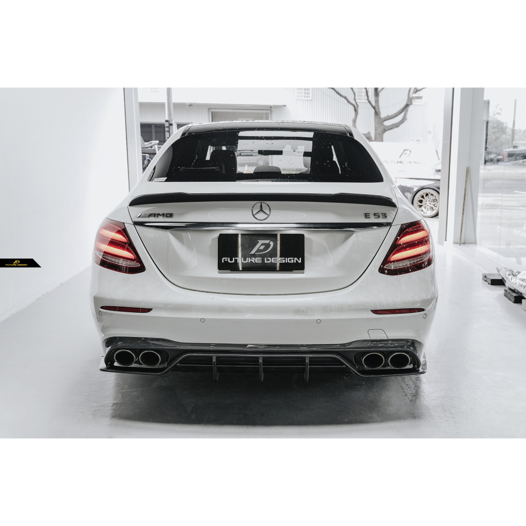 Mercedes Benz W213 Carbon FDGT Diffuser | Shopee Malaysia
