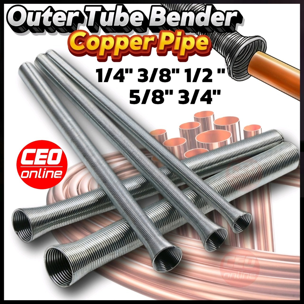 CEO 🇲🇾 Spring tube bender 1/4