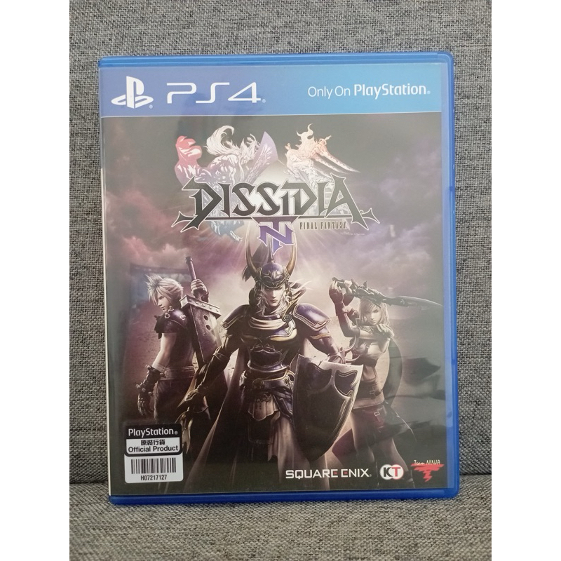 Dissidia Final Fantasy NT (PlayStation) (Used) (Physical) | Shopee Malaysia
