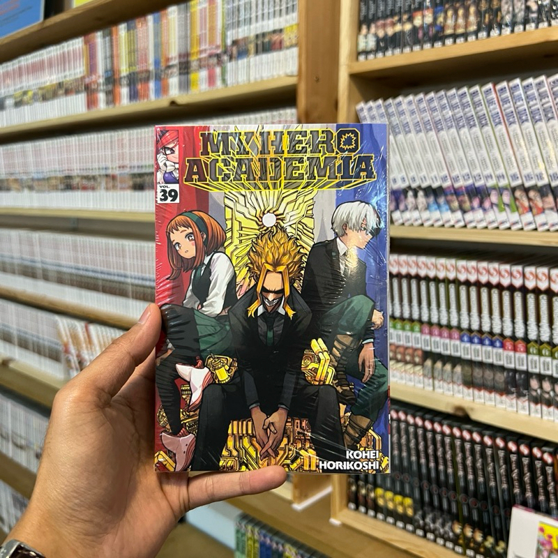 My Hero Academia English 1-40 NEW (English Manga) | Shopee Malaysia