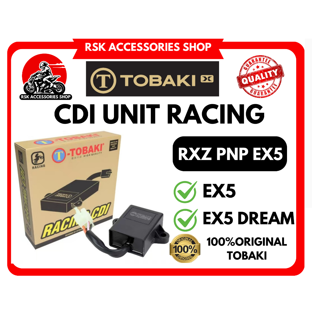 CDI UNIT Racing TOBAKI RXZ PNP EX5 DREAM CDI RACING W100 Class1 High ...