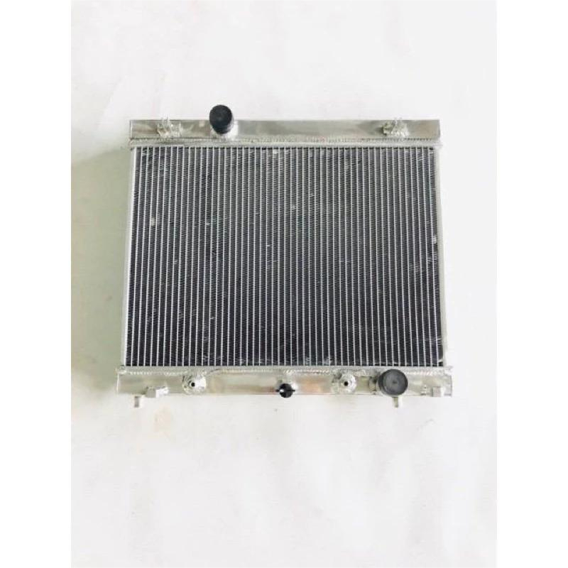 SARD aluminum radiator TOYOTA VIOS 2 GENERATION DUGONG 2007-2013 NCP93 ...