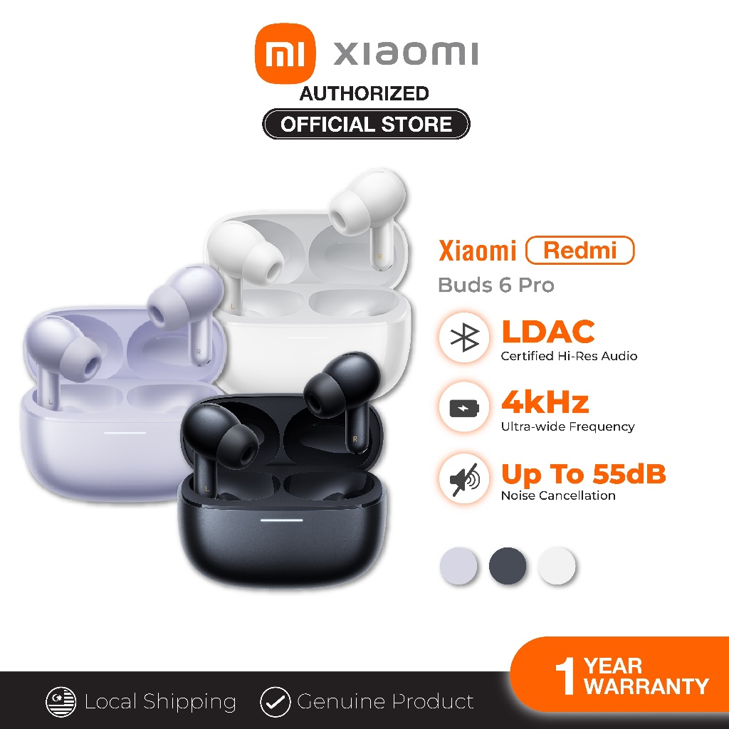 redmi buds 6 - Prices and Promotions - Oct 2026 | Shopee Malaysia
