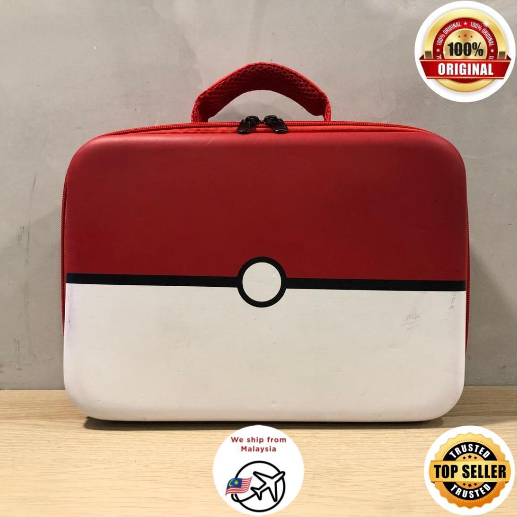 Nintendo Switch Big Travel Carrying Pokemon Bag 100% Original Use ...