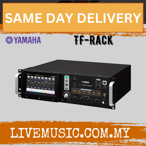 Yamaha TF-Rack Digital Mixing Rackmount Mixers (TF RACK) | Shopee Malaysia