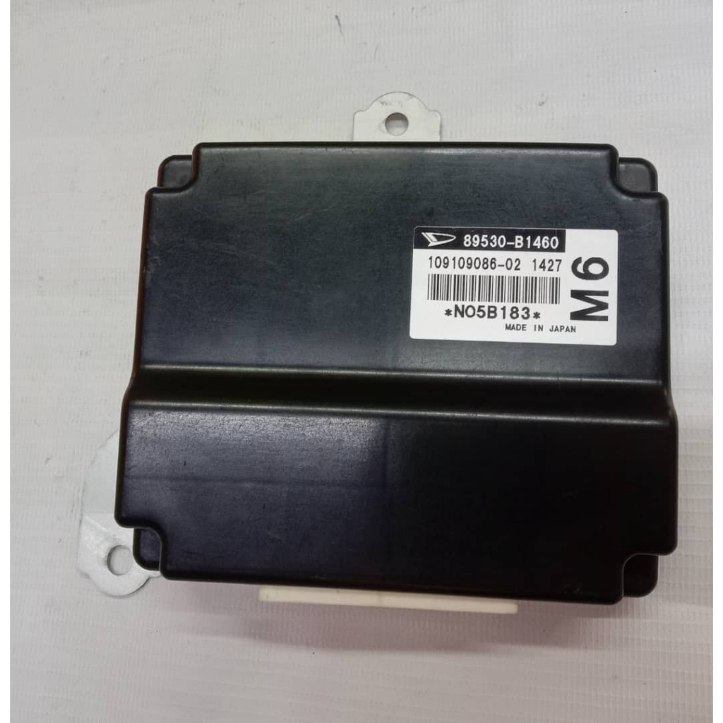 Perodua Myvi 1.3 (89530-B1460 /M6) TRANSMISSION GEAR BOX CONTROL UNIT ...