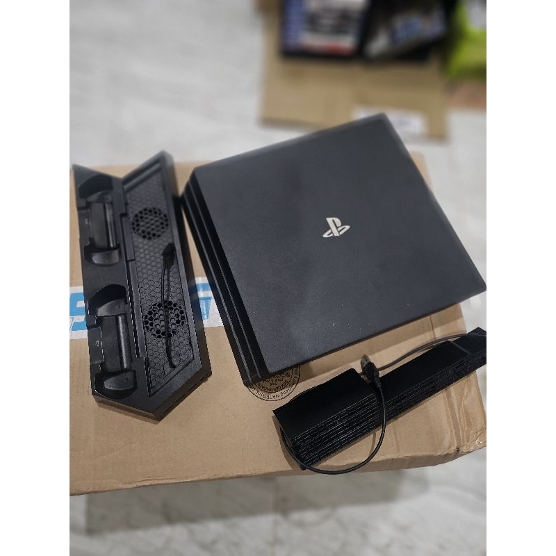 ps4 pro 1TB combo items (USED) | Shopee Malaysia
