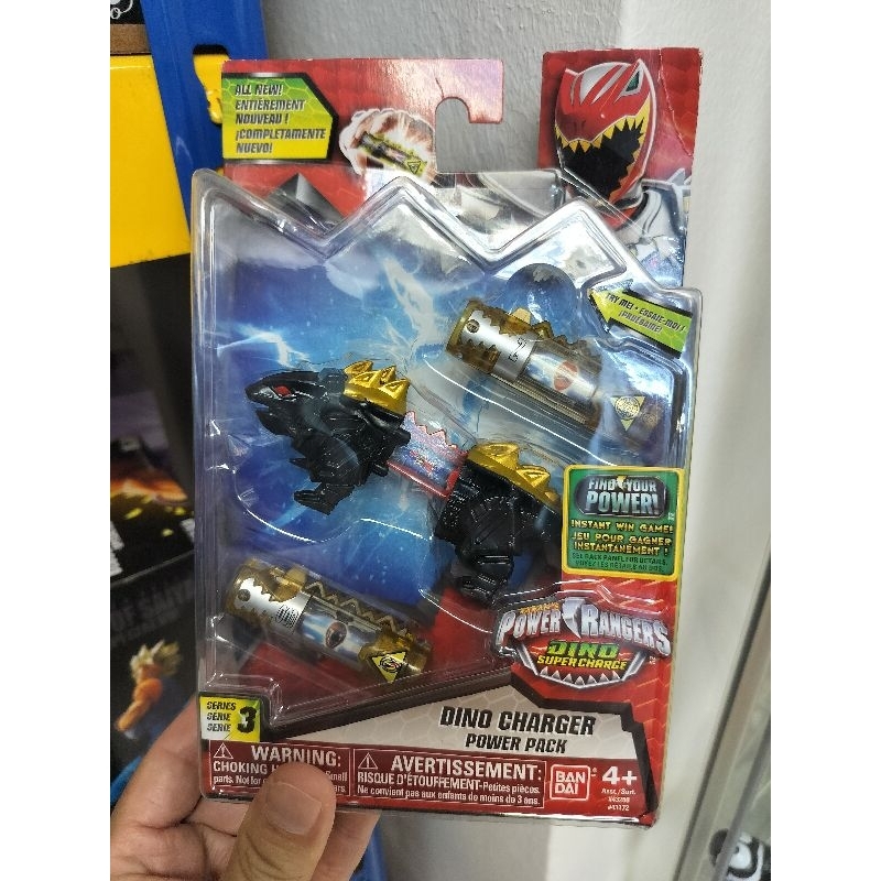 Power Rangers Dino Charger Power Pack #3 | Shopee Malaysia