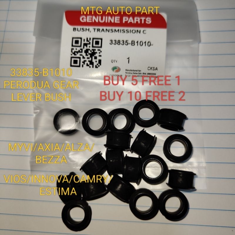 100% ORIGINAL PERODUA GEAR LEVER BUSH(33835-B1010) | Shopee Malaysia