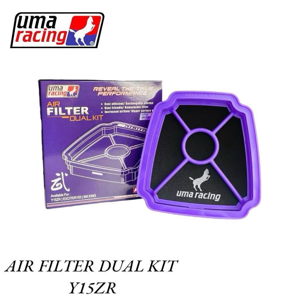 AIR FILTER UMA RACING SYM VF3i XMAX NVX NMAX LC135 Y15 Y16 FZ150 EGO ...