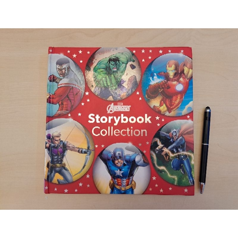 Marvel Avengers Storybook Collection (Hardcover) | Shopee Malaysia