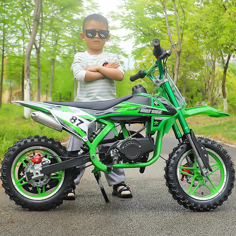 Kids Mini Motorcycle 2 stroke Small Racing Car Braised 49CC With ...