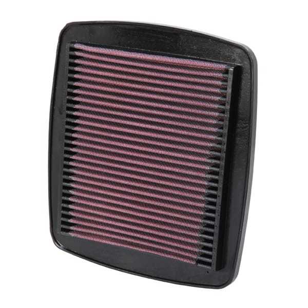 K&N SU-1009 Performance Air Filter For Suzuki GSX-R 1000 (2009-2016) – Red, Washable, Made In USA