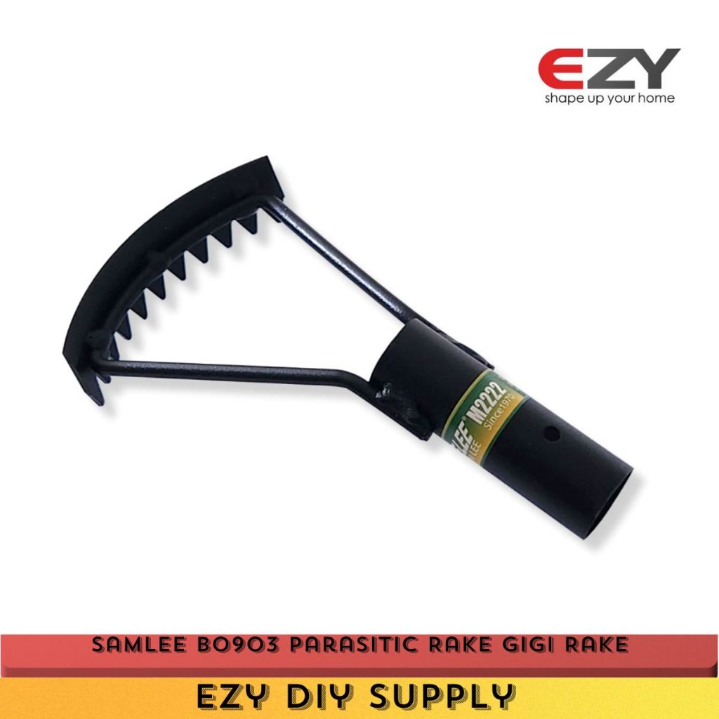 Samlee B0903 Parasitic Rake Gigi Rake Besi Outdoor Gardening Tools Rub ...